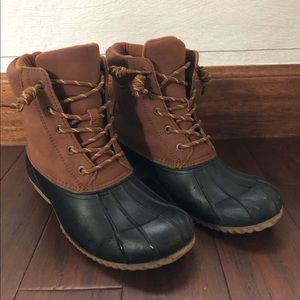 Duck Boots